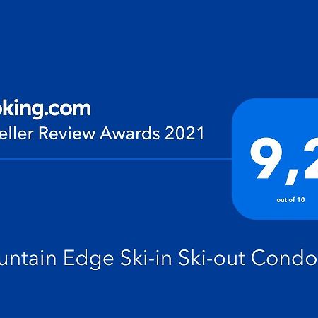 Mountain Edge Ski-In Ski-Out Condo Kimberley Εξωτερικό φωτογραφία