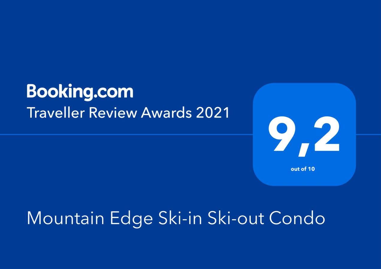 Mountain Edge Ski-In Ski-Out Condo Kimberley Εξωτερικό φωτογραφία